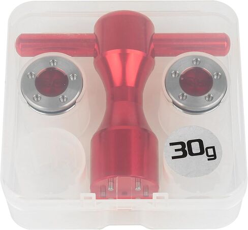 أوزان مضرب الجولف متوافقة مع Scotty Cameron 2PCS Red 5G/10G/15G/20G/25G/30G/35G/40G/45G مع مجموعة وجع متوافقة مع Titleist Scotty Cameron Putter Newpor in Kuwait