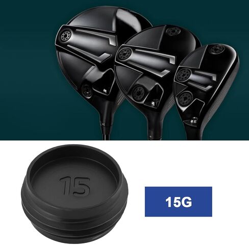 Emagtech 1pc Golf Club Onvions Golf Head Weight Weight Weight Weight Leight مع PXG Gen 4 Gen 5 Gen 6 0311p 0311xp 0211 0811 Black in Kuwait