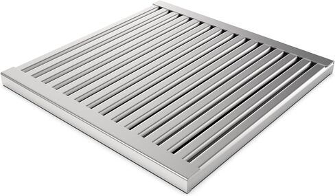 Vodaland - 22x22 inch Stainless Steel Catch Basin ADA/Heel Proof C class Package in Saudi Arabia