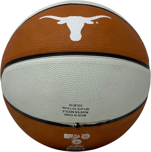 Rawlings NCAA Texas Longhorns Crossover بالحجم الكامل لكرة السلة ، مقاس واحد ، ألوان الفريق in Saudi Arabia