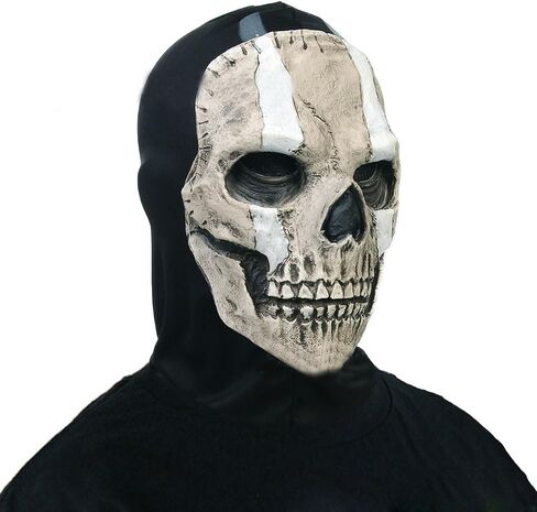 UGLYAF Skeleton mask, Halloween Game Ghost mask in Saudi Arabia