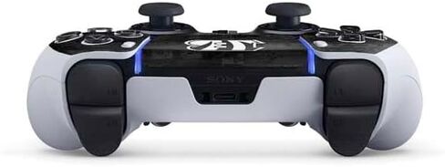 Skinit Decal Gaming Skin Compatible with PS5 DualSense Edge Pro Controller - Officially Licensed NFL Cincinnati Bengals Black & White Design in Kuwait