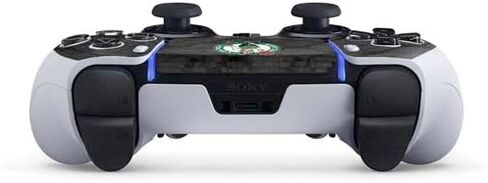 ألعاب Skinit Scenit Maming Skin متوافقة مع PS5 DualSense Edge Pro Controller - NBA Boston Celtics Green Primary Logo Design in Kuwait