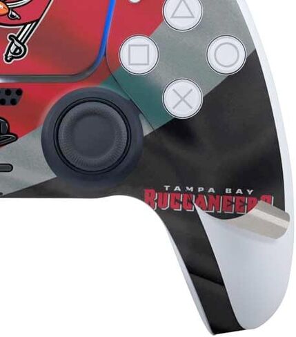 Skinit Decal Gaming Skin Compatible with PS5 Bundle - Officially Licensed NFL Tampa Bay Buccaneers Design in Kuwait