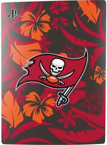 Skinit Decal Gaming Skin Compatible with PS5 Bundle - Officially Licensed NFL Tampa Bay Buccaneers Design in Kuwait
