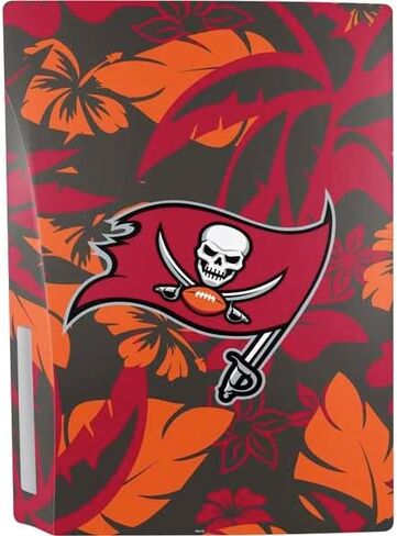 Skinit Decal Gaming Skin Compatible with PS5 Bundle - Officially Licensed NFL Tampa Bay Buccaneers Design in Kuwait
