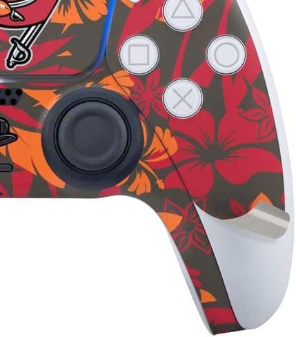 Skinit Decal Gaming Skin Compatible with PS5 Bundle - Officially Licensed NFL Tampa Bay Buccaneers Design in Kuwait