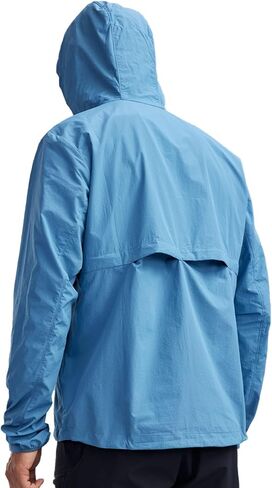 KAILAS Men's Running Jacket Windbreakers Sun Protection Rain Jacket Ultralight Hooded for Hiking Traveling in Saudi Arabia