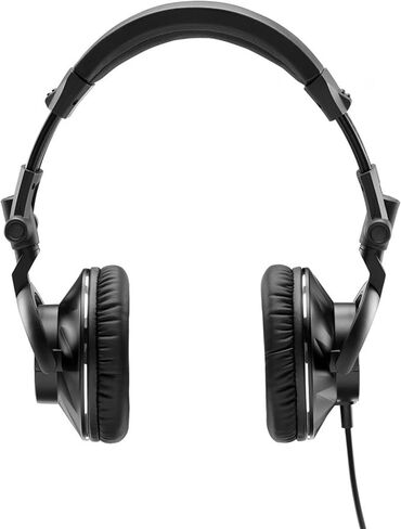 Hercules HDP DJ60 Closed-Back DJ Headphones Bundle with Case, Stand, and Austin Bazaar Polishing Cloth in Saudi Arabia