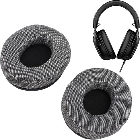 Headphone Covers, Velvet Memory Foam 90mm Ear Pads, Headphone Replacement Ear Pads with Comfortable Fit for V700 V700DJ V500 V500DJ Z700DJ in Saudi Arabia