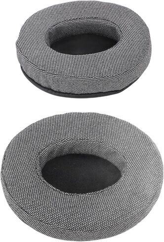 Headphone Covers, Velvet Memory Foam 90mm Ear Pads, Headphone Replacement Ear Pads with Comfortable Fit for V700 V700DJ V500 V500DJ Z700DJ in Saudi Arabia