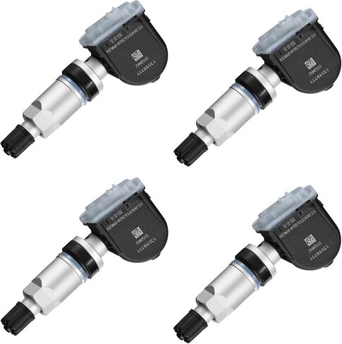 BDFHYK المبرمجة TPMS Sensor 2004 متوافق مع Cadillac Escalade ، متوافق مع Chevry Silverado Stuburda Tahoe GMC Sierra Yukon 315MHz مراقبة ضغط الإطارات يستجيب 15136883 25773946 in Kuwait