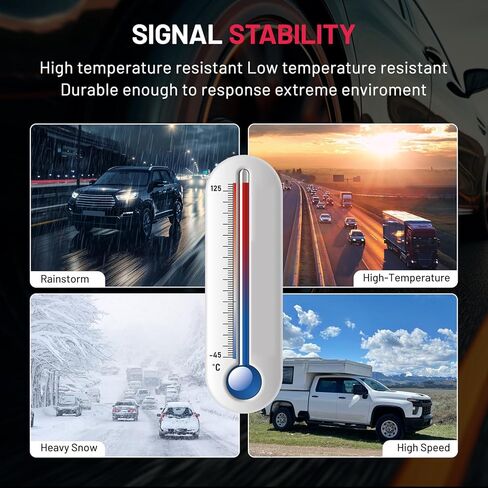BDFHYK المبرمجة TPMS Sensor 2004 متوافق مع Cadillac Escalade ، متوافق مع Chevry Silverado Stuburda Tahoe GMC Sierra Yukon 315MHz مراقبة ضغط الإطارات يستجيب 15136883 25773946 in Kuwait