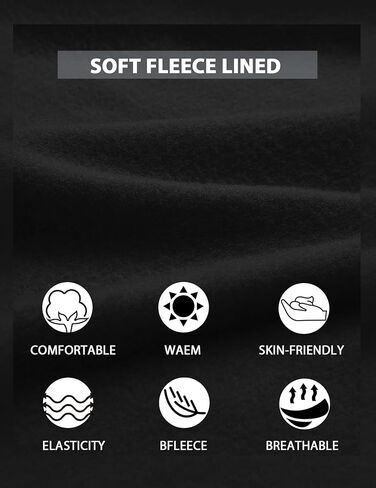 COOFANDY Men's Crewneck Sweatshirts Long Sleeves Fleece Sweatshirts Thermal Casual Pullover Shirt in Saudi Arabia