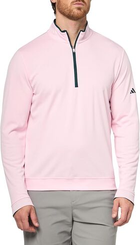 adidas Men's UPF Lightweight Quarter-Zip Pullover in Saudi Arabia