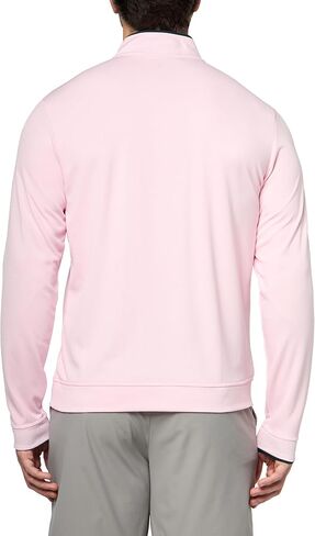 adidas Men's UPF Lightweight Quarter-Zip Pullover in Saudi Arabia