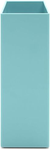 Poppin Hanging File Organizer - File Folder Organizer for Hanging Files, Open Top Design for Easy Access, Lacquer-Like Finish, Stylish Design, Ideal File Organizer for Desk (White) in Saudi Arabia