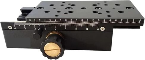 المرحلة الخطية اليدوية المحطة الخطية 75mm/200mm x المرحلة الخطية المحور ، منصة محطة الإزاحة اليدوية ترجمة المرحلة البصرية الجدول الانزلاق PT-SD103P (PT-SD103P (200)) in Saudi Arabia