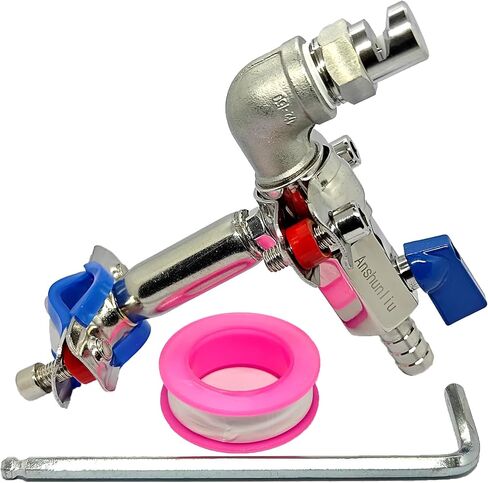 طقم فوهة البخاخات العالمي للازدحام لـ ATV/UTV ، طرف رذاذ قابل للتعديل من الفولاذ المقاوم للصدأ ، مثالي للمزرعة ، العشب ، رش المراعي in Kuwait