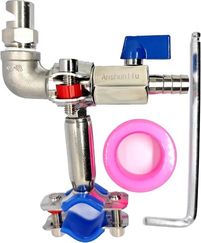 طقم فوهة البخاخات العالمي للازدحام لـ ATV/UTV ، طرف رذاذ قابل للتعديل من الفولاذ المقاوم للصدأ ، مثالي للمزرعة ، العشب ، رش المراعي in Kuwait