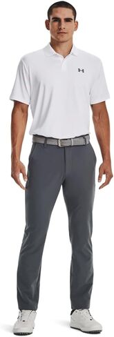 Under Armour Men's 3.0 Polo Downpour Gray/Midnight Navy Small in Saudi Arabia