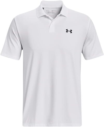Under Armour Men's 3.0 Polo Downpour Gray/Midnight Navy Small in Saudi Arabia