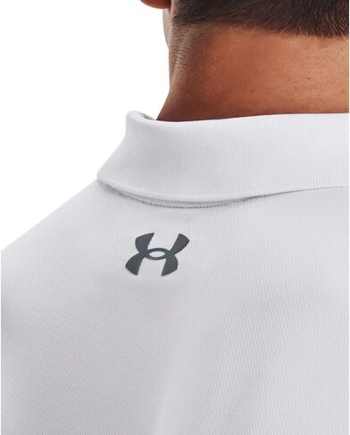 Under Armour Men's 3.0 Polo Downpour Gray/Midnight Navy Small in Saudi Arabia