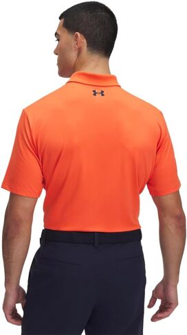 Under Armour Men's 3.0 Polo Downpour Gray/Midnight Navy Small in Saudi Arabia