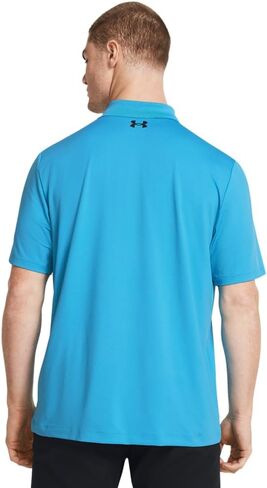 Under Armour Men's 3.0 Polo Downpour Gray/Midnight Navy Small in Saudi Arabia