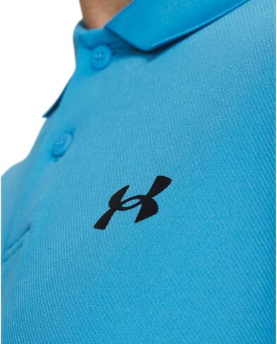Under Armour Men's 3.0 Polo Downpour Gray/Midnight Navy Small in Saudi Arabia