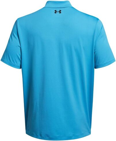 Under Armour Men's 3.0 Polo Downpour Gray/Midnight Navy Small in Saudi Arabia
