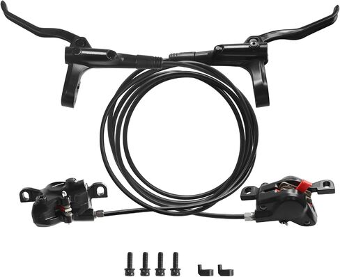 مجموعة فرامل القرص الهيدروليكية OEM BR-Bl-MT200 لـ MTB ، المكابح الهيدروليكية الجبلية ثنائية المكابح ثنائية المكبس. in Saudi Arabia