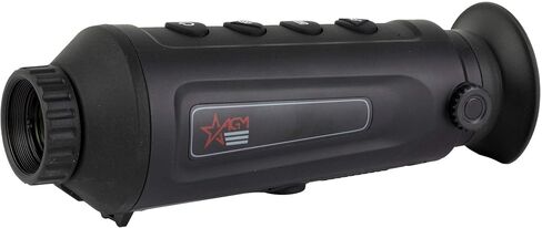 AGM Global Vision Taipan Thermal Imaging Monocular for Hunting 12μm Sensor, Hot Spot Tracking, 8× Digital Zoom, Video Recording, WiFi, IP67 Waterproof in Saudi Arabia