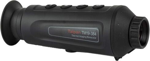 AGM Global Vision Taipan Thermal Imaging Monocular for Hunting 12μm Sensor, Hot Spot Tracking, 8× Digital Zoom, Video Recording, WiFi, IP67 Waterproof in Saudi Arabia