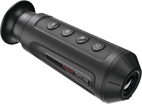 AGM Global Vision Taipan Thermal Imaging Monocular for Hunting 12μm Sensor, Hot Spot Tracking, 8× Digital Zoom, Video Recording, WiFi, IP67 Waterproof in Saudi Arabia