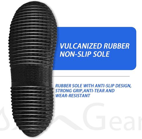 OMGEAR NEOPRERENE DIVIVE BOOTS 3MM 5MM BOOTS غطس الزعانف مع المطاط Snorkeling Gear Scuba Scuba in Kuwait
