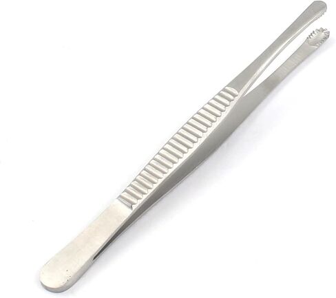 OdontoMed2011 Russian Tissue Forceps 6" German Grade Stainless Steel ODM in Saudi Arabia