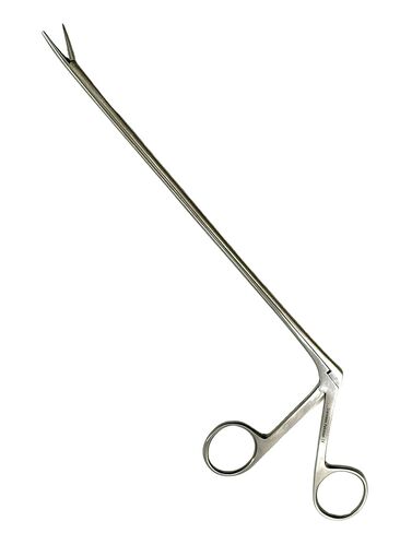 Long Reach Alligator Forceps with Graspping Serrated Tips ENT Instrument Hartman Alligator Forceps 3.5" 5.5" 6.5" 8" (5.5 in) in Kuwait