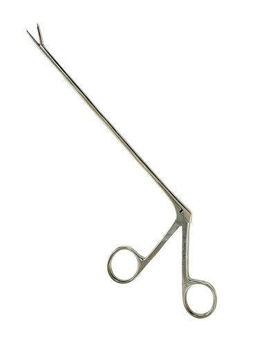 Long Reach Alligator Forceps with Graspping Serrated Tips ENT Instrument Hartman Alligator Forceps 3.5" 5.5" 6.5" 8" (5.5 in) in Kuwait