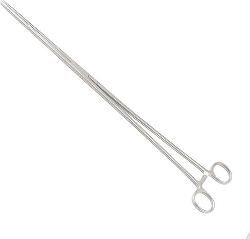 New Fishing 18" Straight Hemostat Forceps Locking Clamps Stainless Steel by OdontoMed2011 in Saudi Arabia