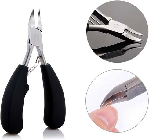 Nail Clippers Nail Clippers Big Nail Scissors Eagle Pliers Pedicure Pliers Nail Furrow Inlay Nail Clippers Eagle Mouth Nail Clippers Nails in Kuwait