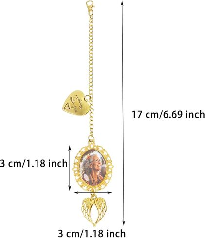 Penta Angel Graduation Cap Charm شخصية مخصصة التذكارات التذكارية Cap Decorations DIY Tassel Gifts for Class of 2025 2026 GRAD CAP GOWN in Saudi Arabia