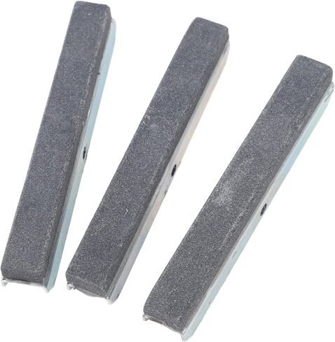 3pcs 3in الأسطوانة شعب الحجر عالية الكفاءة الحجارة الطحن متينة لأسطيل المحرك شحذ المعادن + طحن الحجر 3 بوصة 10 ملم in Saudi Arabia