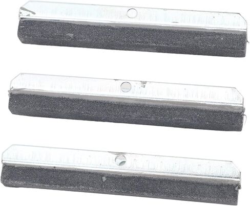3pcs 3in الأسطوانة شعب الحجر عالية الكفاءة الحجارة الطحن متينة لأسطيل المحرك شحذ المعادن + طحن الحجر 3 بوصة 10 ملم in Saudi Arabia