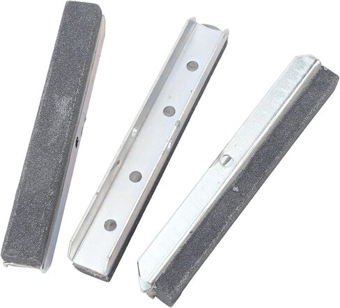 3pcs 3in الأسطوانة شعب الحجر عالية الكفاءة الحجارة الطحن متينة لأسطيل المحرك شحذ المعادن + طحن الحجر 3 بوصة 10 ملم in Saudi Arabia