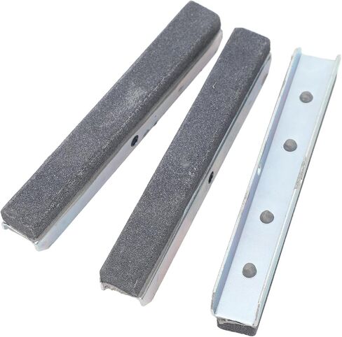 3pcs 3in الأسطوانة شعب الحجر عالية الكفاءة الحجارة الطحن متينة لأسطيل المحرك شحذ المعادن + طحن الحجر 3 بوصة 10 ملم in Saudi Arabia