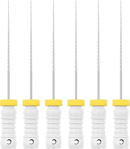 6pcs/pack يدوي استخدم ملفات H-files 21mm/25mm ملفات دوارة من الفولاذ المقاوم للصدأ #15 (21 مم) in Kuwait