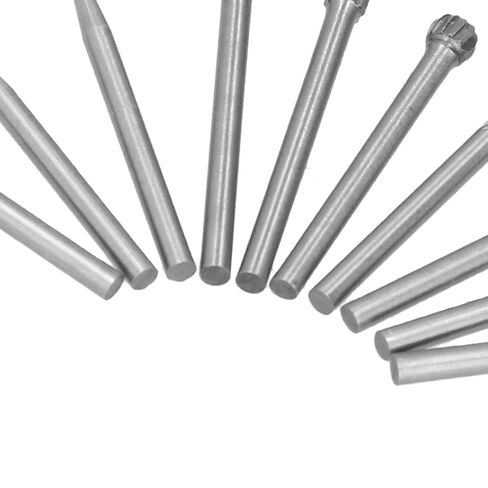 20pcs عالي السرعة الصلب ملف دوار DIY طحن رأس مجموعة ملحق لرجال الخشب in Kuwait