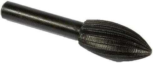 Rotary File, Conical Shape with Rounded End, 1 in x 1/2 in x 1/4 in, Mfr: 60071-A in Saudi Arabia