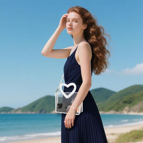Clear Bag for Stadium Events, Clear Tote Bags for Women, Stadium Purses for Concerts Sports Fans in Kuwait
